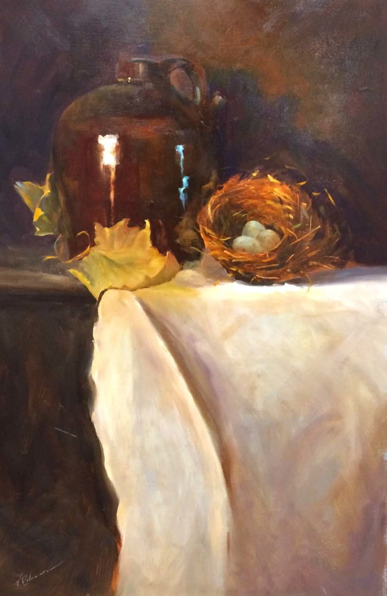 A Study in Contrast by Vicki Robinson at LePrince Galleries